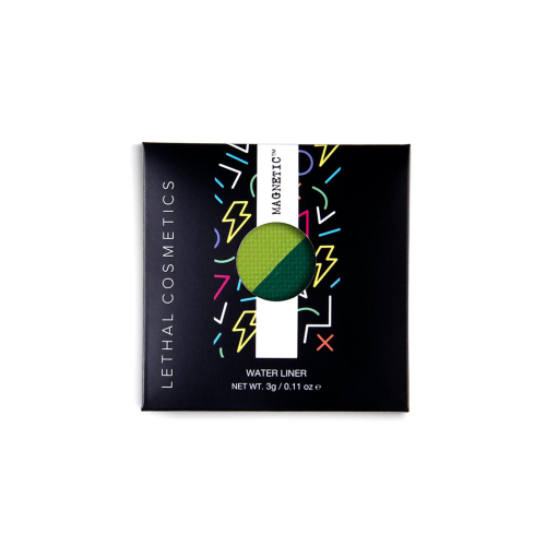 Lethal Cosmetics - Water Liner Duo in godet Magnetic™ - Cyber Craze