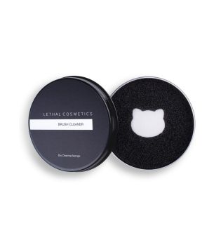 Lethal Cosmetics - Brush Cleaning Sponge