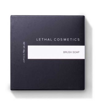 Lethal Cosmetics - Vegan Brush Cleaner Soap