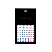 Lethal Cosmetics - Adhesive Face Gems Face Gems - Colorful