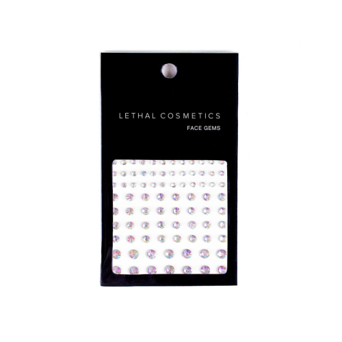 Lethal Cosmetics - Adhesive Face Jewelry Face Gems - Opals