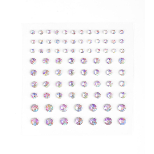 Lethal Cosmetics - Adhesive Face Jewelry Face Gems - Opals