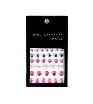 Lethal Cosmetics - Adhesive Face Gems Face Gems - Tear Drops