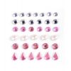 Lethal Cosmetics - Adhesive Face Gems Face Gems - Tear Drops