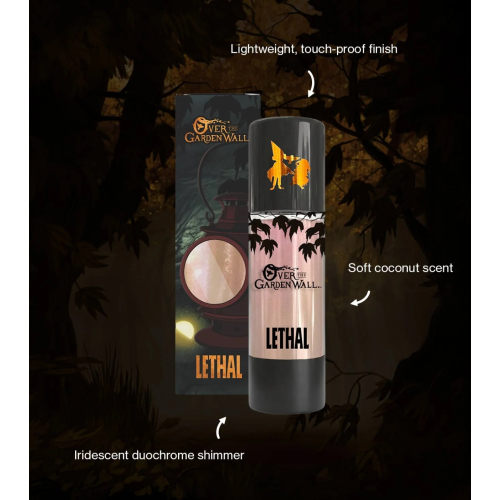 Lethal Cosmetics - *Over The Garden Wall* - Illuminating body oil - Woodsman’s Lantern