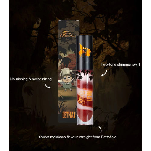 Lethal Cosmetics - *Over The Garden Wall* - Lip gloss - Potatoes & Molasses