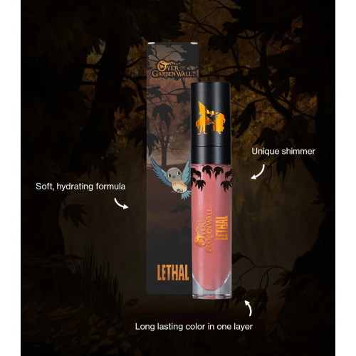 Lethal Cosmetics - *Over The Garden Wall* - Liquid lipstick - Adelaide's Scissors