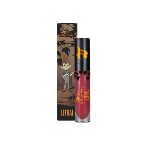 Lethal Cosmetics - *Over The Garden Wall* - Liquid lipstick - Poetry & Clarinet