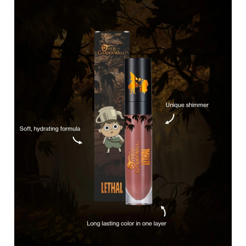Lethal Cosmetics - *Over The Garden Wall* - Liquid lipstick - Rock Fact