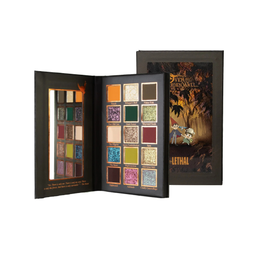 Lethal Cosmetics - *Over The Garden Wall* - Eyeshadow Palette - Tome of the Unknown
