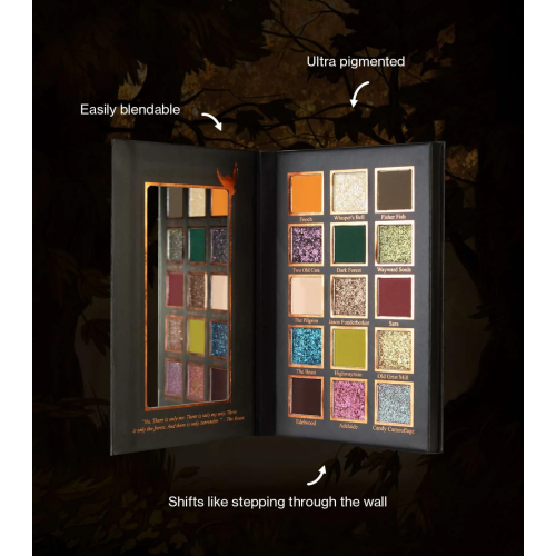 Lethal Cosmetics - *Over The Garden Wall* - Eyeshadow Palette - Tome of the Unknown