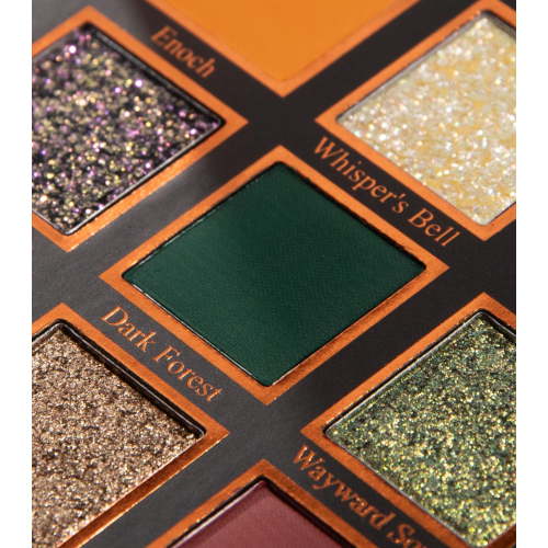 Lethal Cosmetics - *Over The Garden Wall* - Eyeshadow Palette - Tome of the Unknown