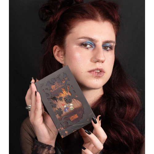 Lethal Cosmetics - *Over The Garden Wall* - Eyeshadow Palette - Tome of the Unknown