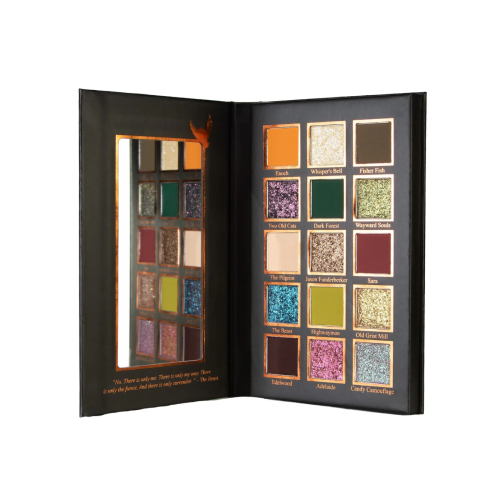 Lethal Cosmetics - *Over The Garden Wall* - Eyeshadow Palette - Tome of the Unknown