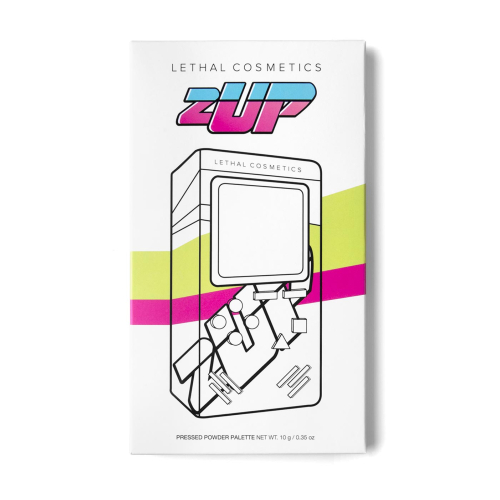 Lethal Cosmetics - Eyeshadow Palette 2UP Pressed Powder Palette