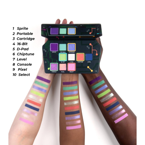 Lethal Cosmetics - Eyeshadow Palette 2UP Pressed Powder Palette