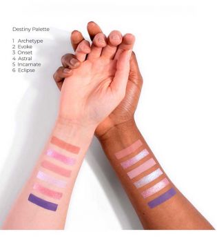 Lethal Cosmetics - Eyeshadow Palette Destiny