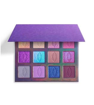 Lethal Cosmetics - MAGNETIC™ Pressed Powder Palette - Nightflower