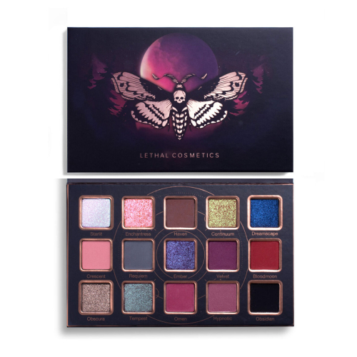 Lethal Cosmetics - Shadow Palette Midnight Serenade Palette