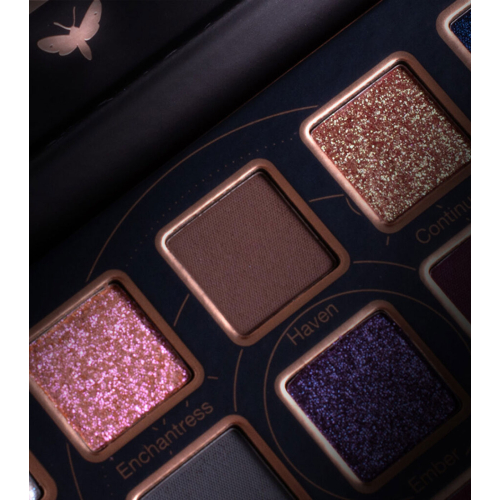 Lethal Cosmetics - Shadow Palette Midnight Serenade Palette