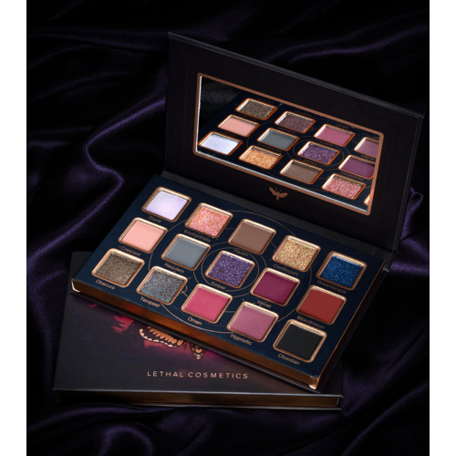 Lethal Cosmetics - Shadow Palette Midnight Serenade Palette