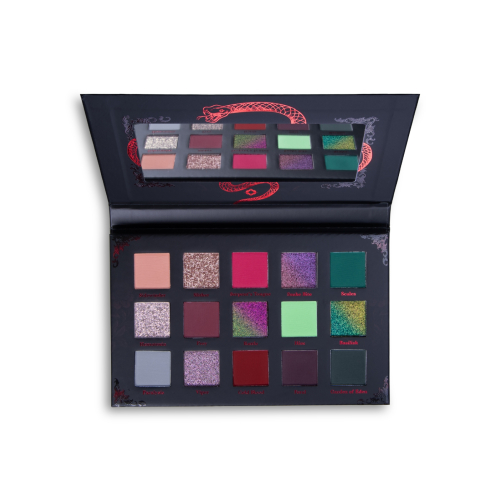 Lethal Cosmetics - Serpentine Eyeshadow Palette