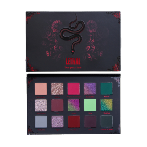 Lethal Cosmetics - Serpentine Eyeshadow Palette
