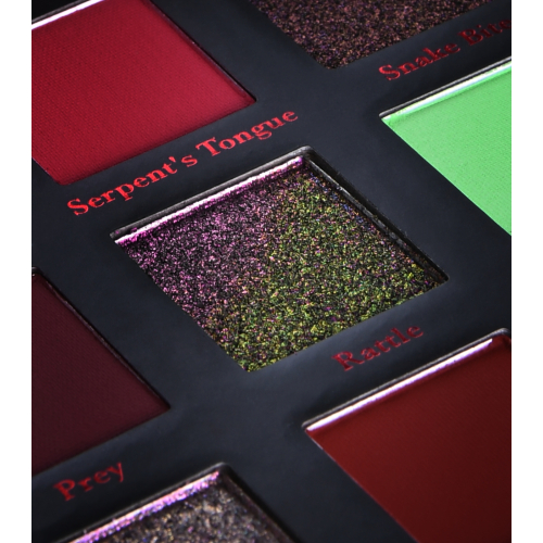 Lethal Cosmetics - Serpentine Eyeshadow Palette