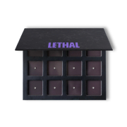 Lethal Cosmetics - Empty Magnetic Palette 12 - Devil's Trumpet