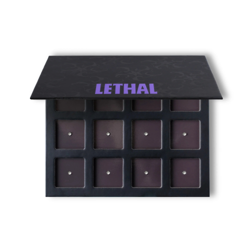 Lethal Cosmetics - Empty Magnetic Palette 12 - Devil's Trumpet