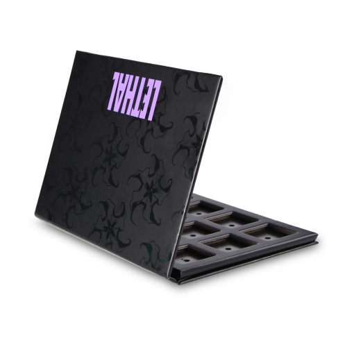 Lethal Cosmetics - Empty Magnetic Palette 12 - Devil's Trumpet