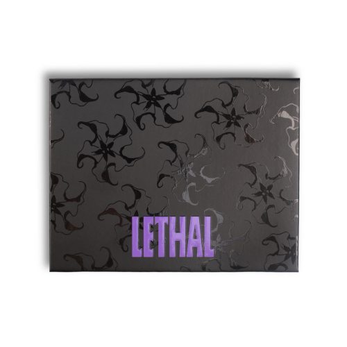 Lethal Cosmetics - Empty Magnetic Palette 12 - Devil's Trumpet