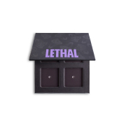 Lethal Cosmetics - Empty Magnetic Palette 4 - Foxglove