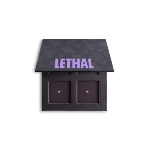 Lethal Cosmetics - Empty Magnetic Palette 4 - Foxglove