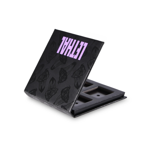 Lethal Cosmetics - Empty Magnetic Palette 4 - Foxglove