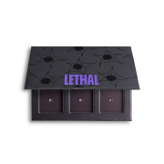 Lethal Cosmetics - Empty Magnetic Palette 6 - Deadly Nightshade
