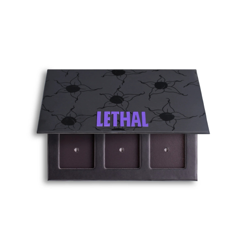 Lethal Cosmetics - Empty Magnetic Palette 6 - Deadly Nightshade