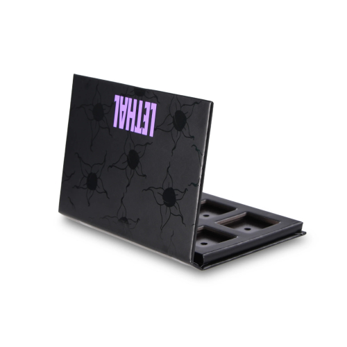 Lethal Cosmetics - Empty Magnetic Palette 6 - Deadly Nightshade
