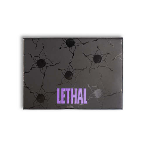Lethal Cosmetics - Empty Magnetic Palette 6 - Deadly Nightshade