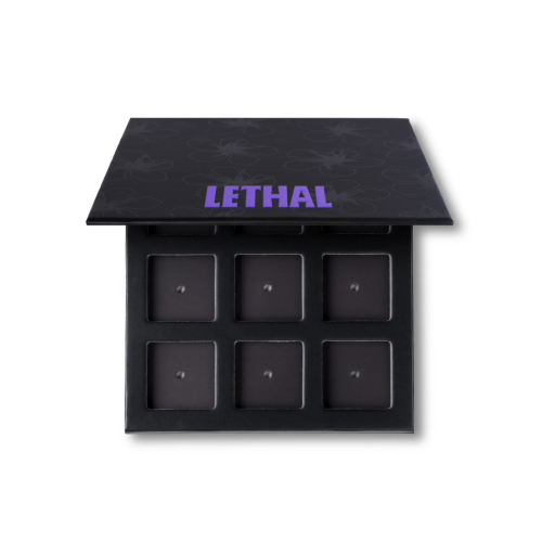 Lethal Cosmetics - Empty Magnetic Palette 9 - Oleander