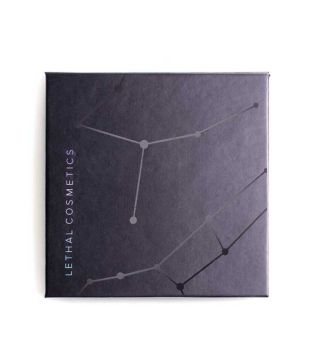 Lethal Cosmetics - Empty Magnetic Palette Constellation 4