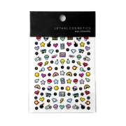 Lethal Cosmetics - Nail Stickers 2UP Nail Stickers
