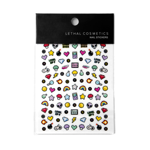 Lethal Cosmetics - Nail Stickers 2UP Nail Stickers
