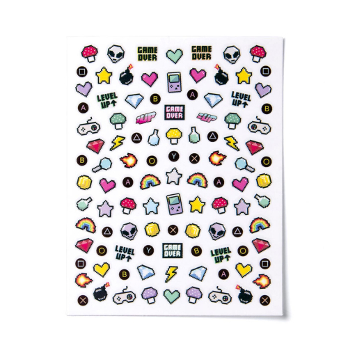 Lethal Cosmetics - Nail Stickers 2UP Nail Stickers