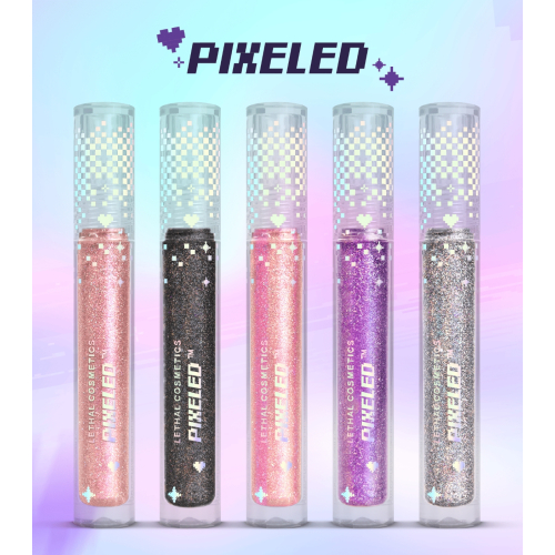 Lethal Cosmetics - *Pixeled* - Holographic Lip Gloss - Bit