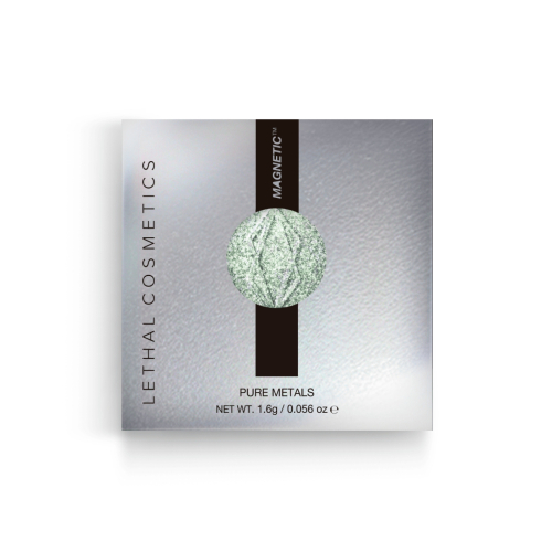 Lethal Cosmetics - *Pixeled* - Eyeshadow in godet Pure Metals - Jade