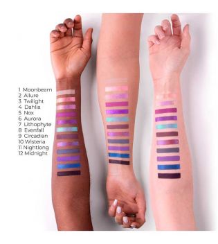 Lethal Cosmetics - Multichrome Eyeshadow in godet Magnetic™ - Aurora