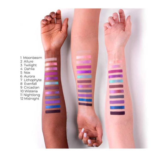 Lethal Cosmetics - Multichrome Eyeshadow in godet Magnetic™ - Aurora