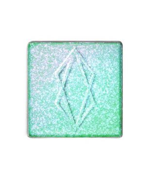 Lethal Cosmetics - Multi-Chrome Eyeshadow in Godet Magnetic™ - Clover