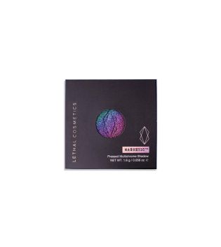 Lethal Cosmetics - Multichrome eyeshadow in godet Magnetic™ - Eclipse